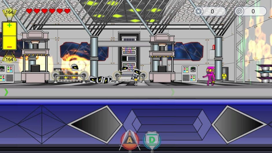 Скриншот 1 из Eyo: Jump 'n' Run RPG