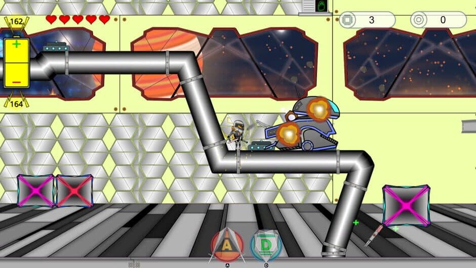 Скриншот 2 из Eyo: Jump 'n' Run RPG