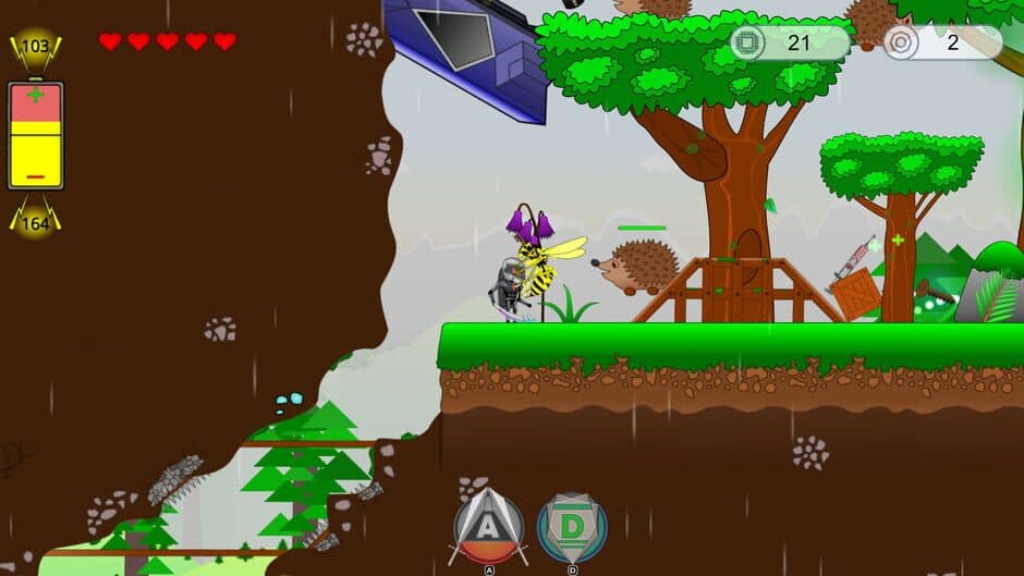Скриншот 7 из Eyo: Jump 'n' Run RPG