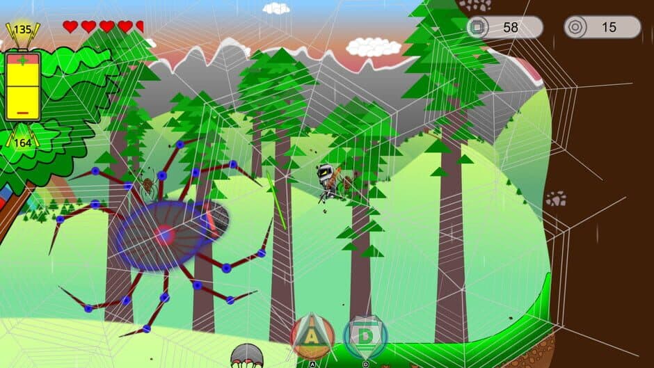 Скриншот 9 из Eyo: Jump 'n' Run RPG