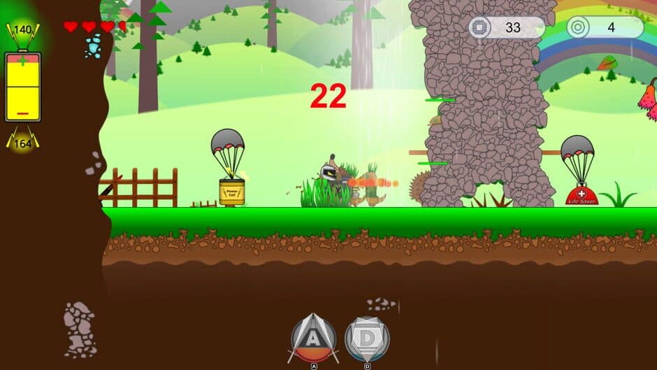 Скриншот 10 из Eyo: Jump 'n' Run RPG