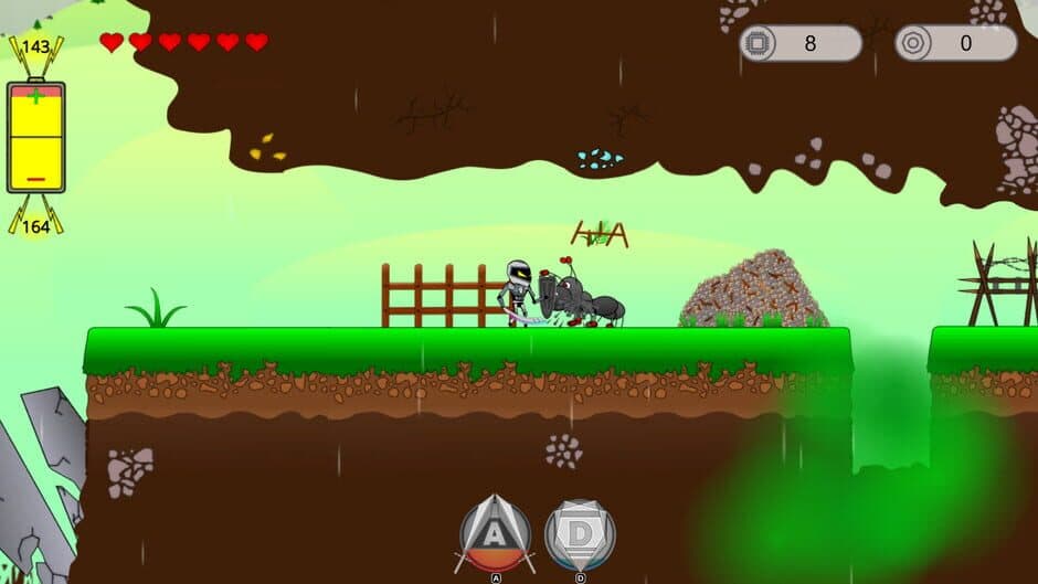 Скриншот 11 из Eyo: Jump 'n' Run RPG