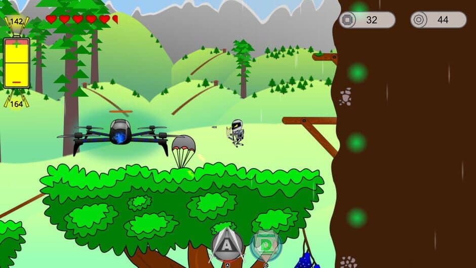 Скриншот 12 из Eyo: Jump 'n' Run RPG