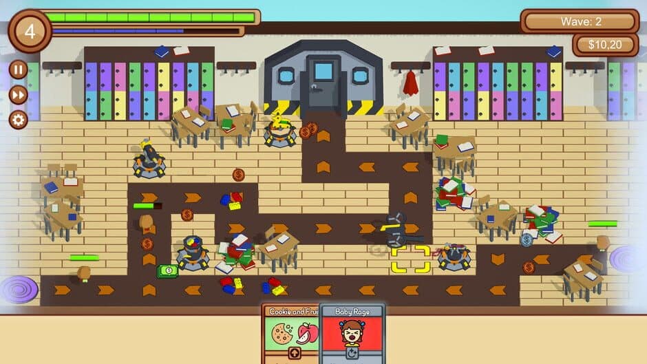 Скриншот 1 из Hallway Defender