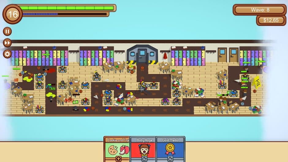Скриншот 4 из Hallway Defender