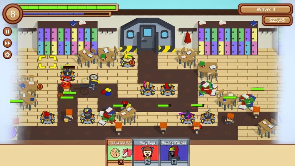 Скриншот 5 из Hallway Defender