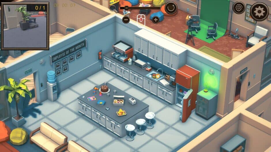 Скриншот 4 из Hidden Office Top-Down 3D