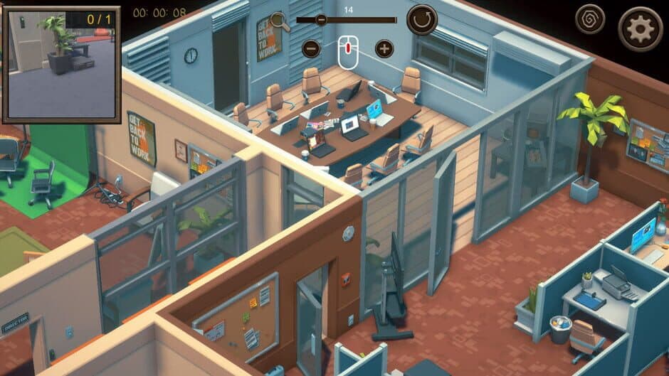 Скриншот 5 из Hidden Office Top-Down 3D