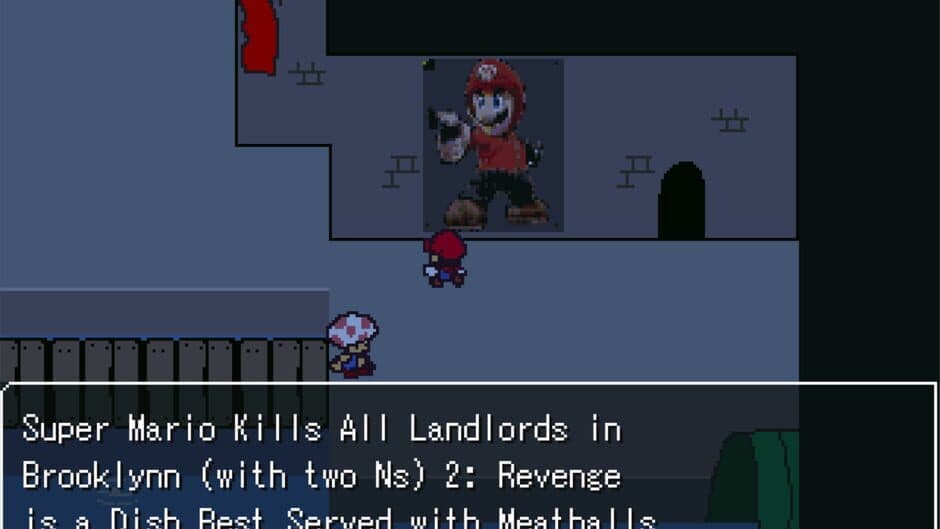 Скриншот 1 из Super Mario Death Row 2: Shroomshank Redemption