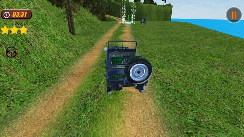 Скриншот 2 из Jeeps Offroad Simulator