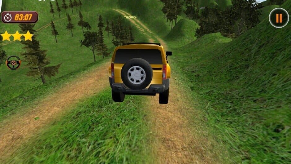 Скриншот 3 из Jeeps Offroad Simulator