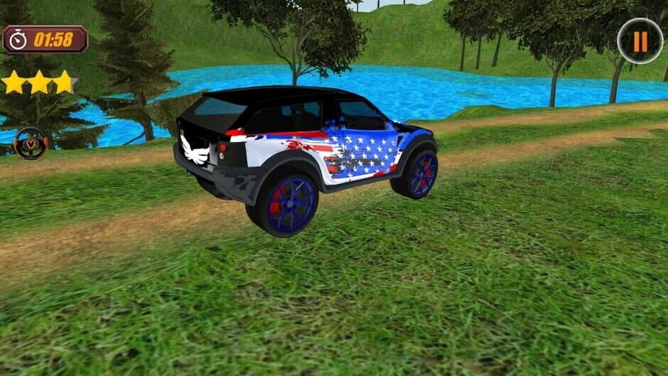 Скриншот 4 из Jeeps Offroad Simulator