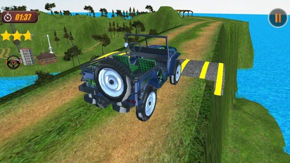 Скриншот 6 из Jeeps Offroad Simulator