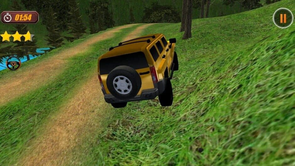 Скриншот 5 из Jeeps Offroad Simulator