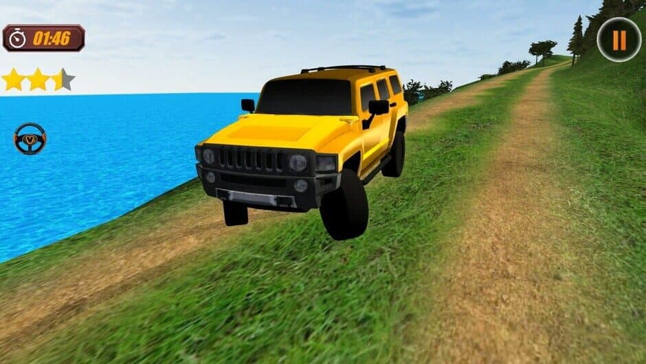 Скриншот 1 из Jeeps Offroad Simulator