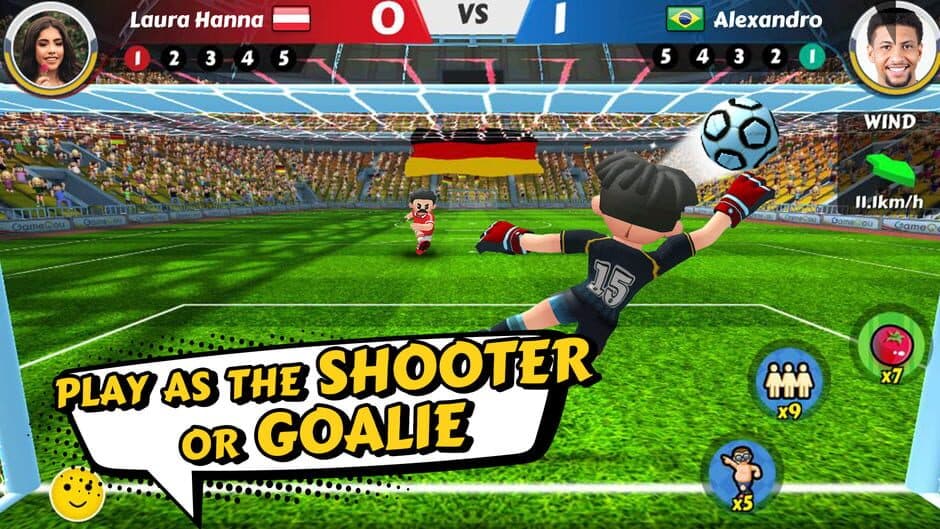 Скриншот 2 из Perfect Kick 2: Online Soccer game