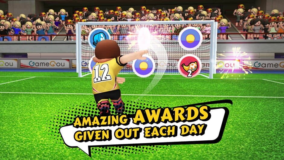 Скриншот 4 из Perfect Kick 2: Online Soccer game