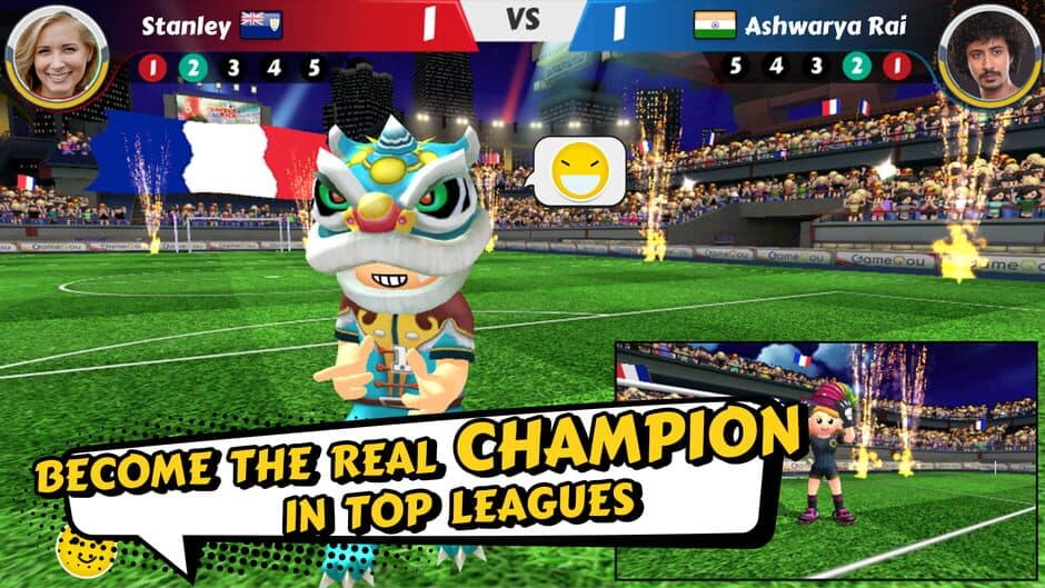 Скриншот 6 из Perfect Kick 2: Online Soccer game