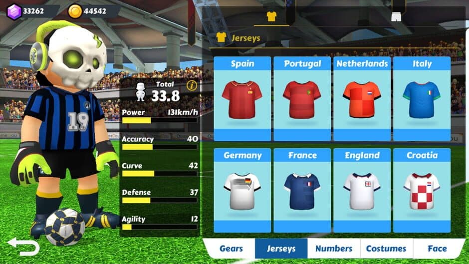 Скриншот 7 из Perfect Kick 2: Online Soccer game