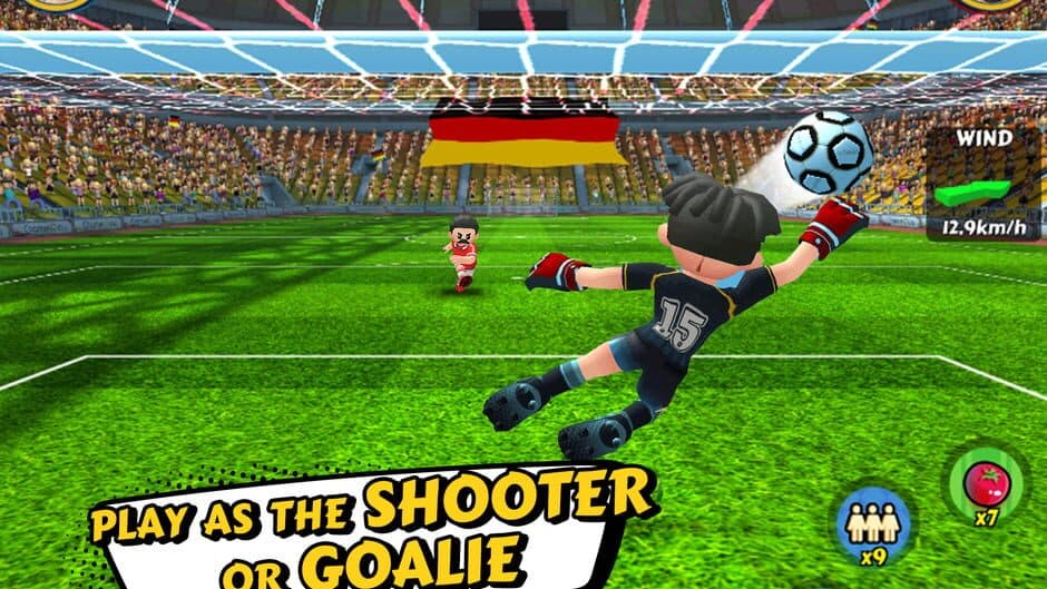 Скриншот 8 из Perfect Kick 2: Online Soccer game