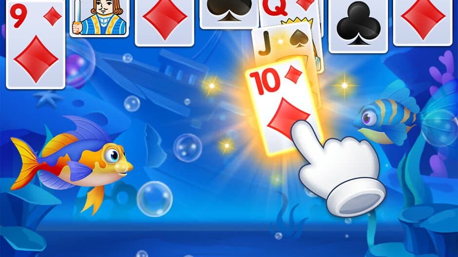 Скриншот 1 из Solitaire Fish Klondike