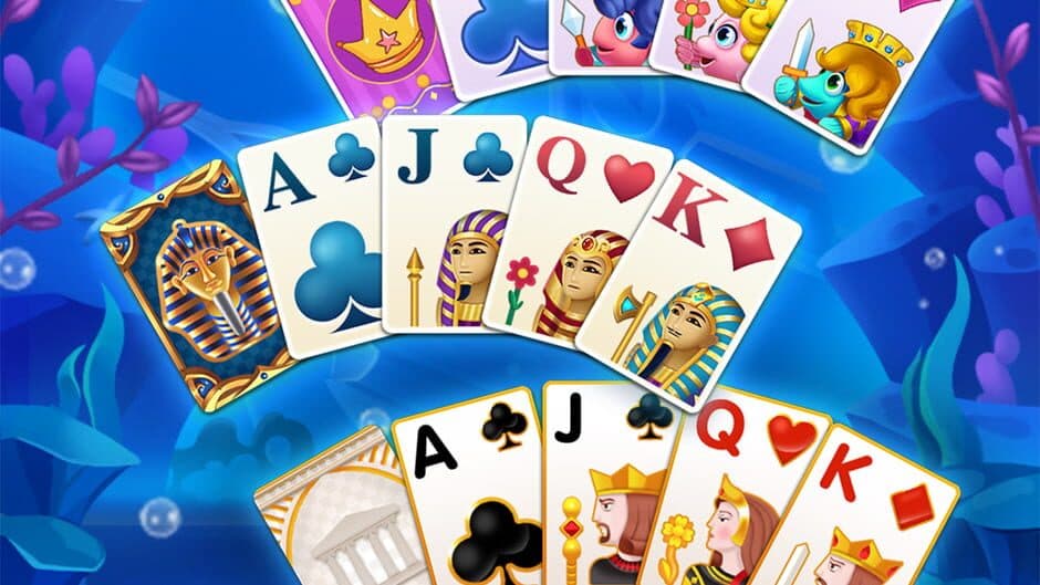 Скриншот 2 из Solitaire Fish Klondike