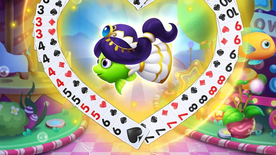 Скриншот 5 из Solitaire Fish Klondike
