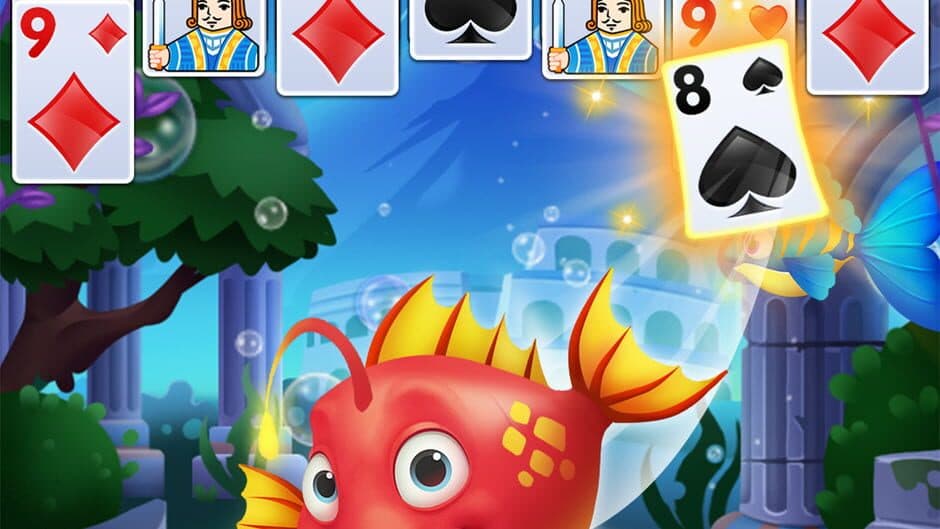 Скриншот 3 из Solitaire Fish Klondike