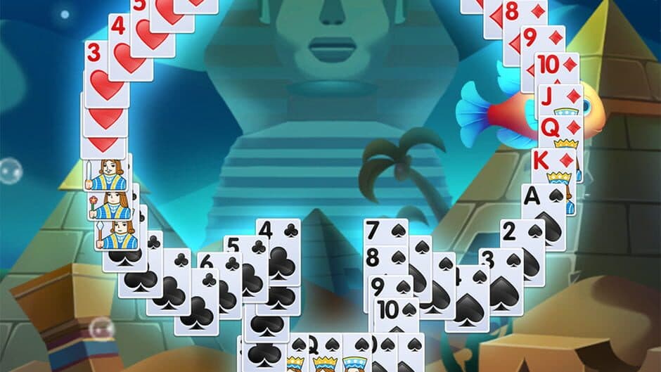 Скриншот 4 из Solitaire Fish Klondike