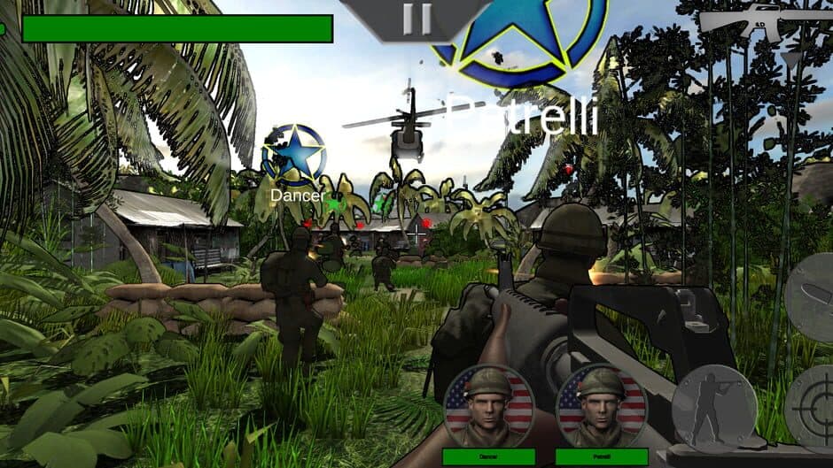 Скриншот 2 из Soldiers of Vietnam: American