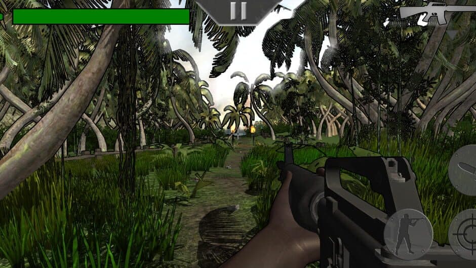 Скриншот 4 из Soldiers of Vietnam: American