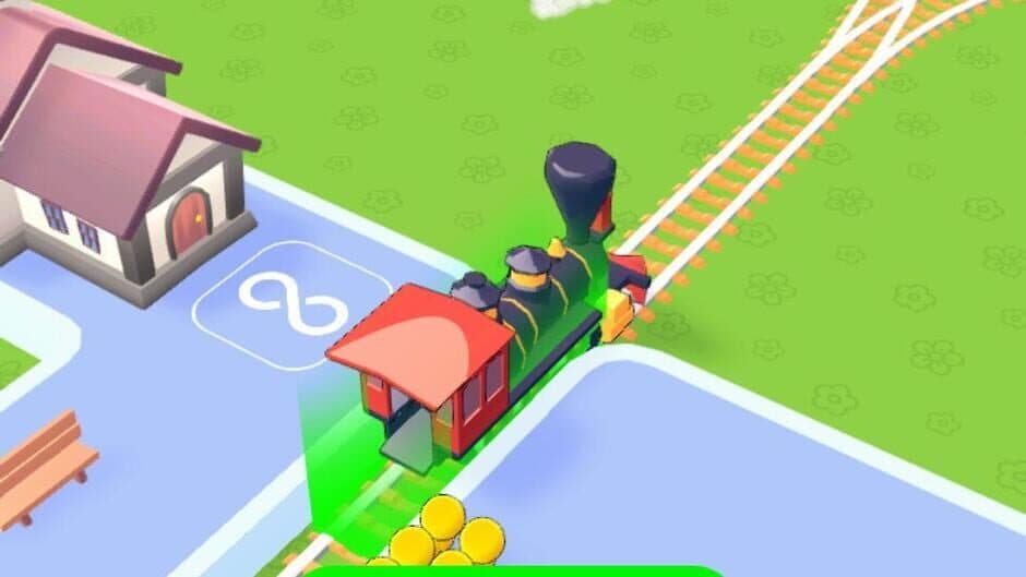Скриншот 2 из Train Rush