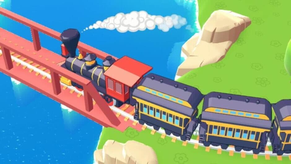 Скриншот 3 из Train Rush