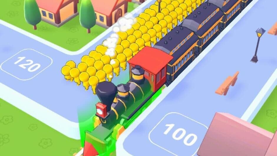 Скриншот 4 из Train Rush