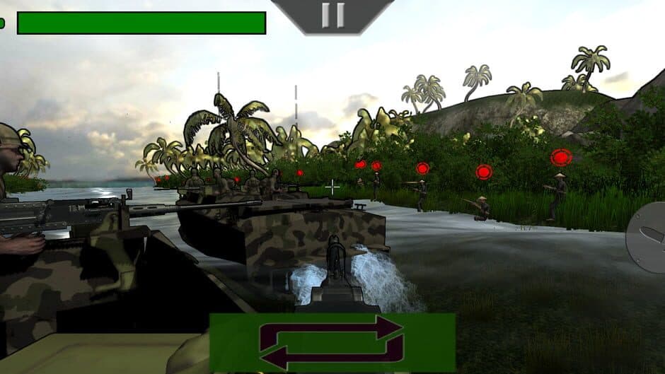 Скриншот 7 из Soldiers of Vietnam: American