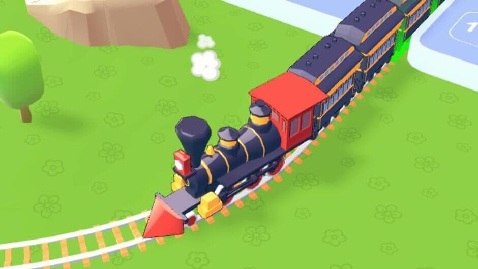 Скриншот 1 из Train Rush