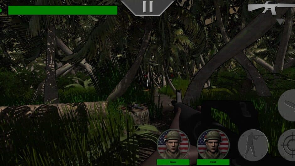 Скриншот 1 из Soldiers of Vietnam: American