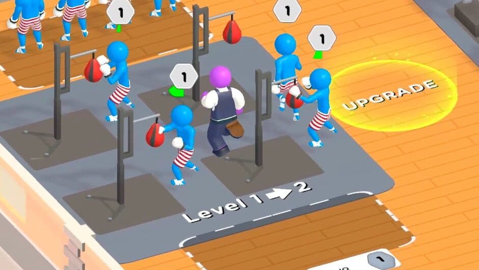 Скриншот 3 из Cage Fight 3D