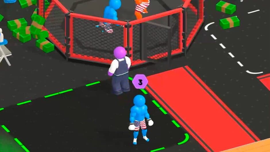 Скриншот 8 из Cage Fight 3D