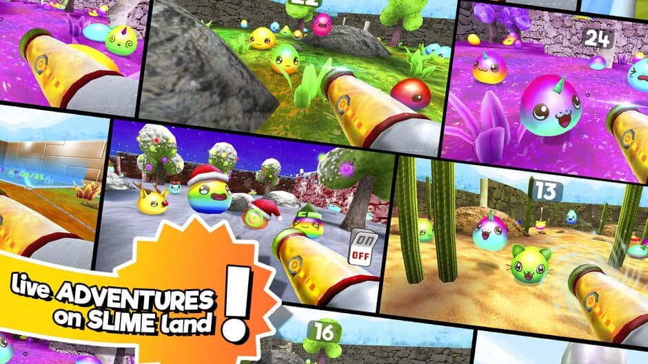 Скриншот 1 из Slime Land Adventures