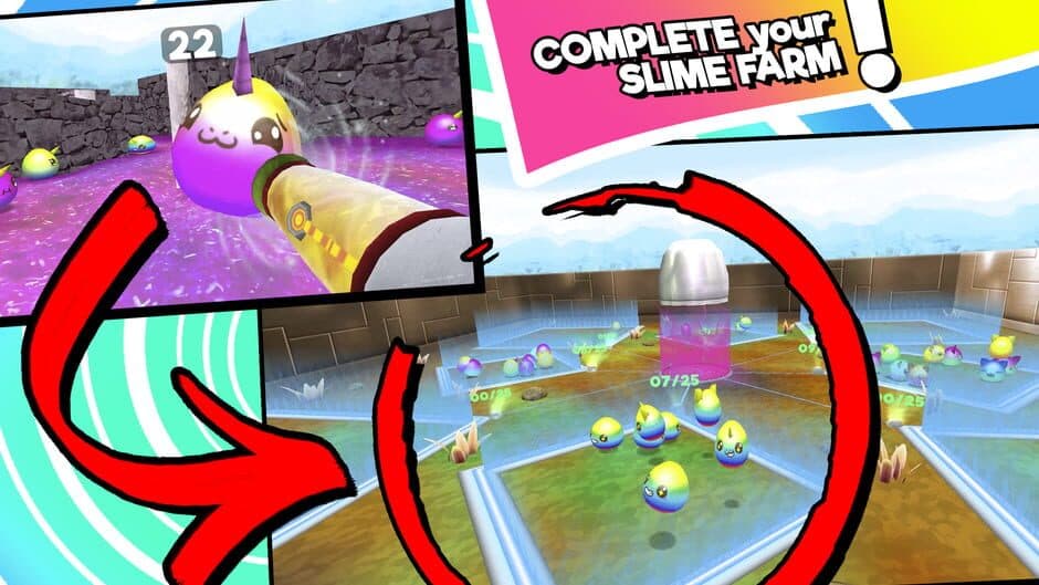 Скриншот 6 из Slime Land Adventures