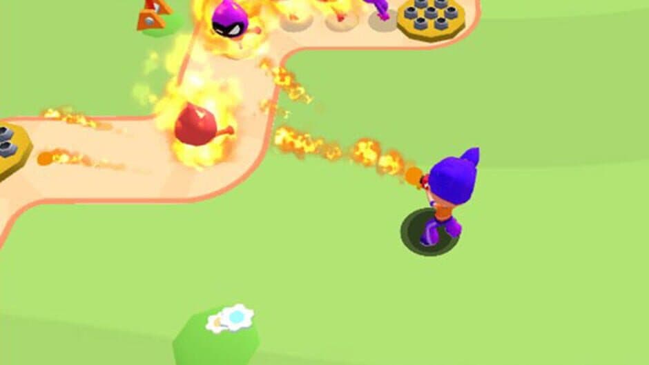 Скриншот 3 из Shoot Defense 3D