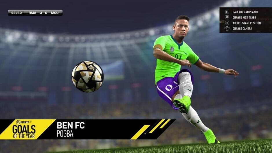 Скриншот 1 из Football Simulation Shoot Game