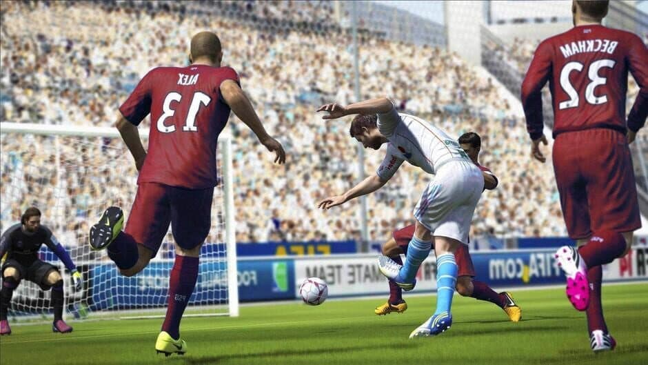 Скриншот 2 из Football Simulation Shoot Game