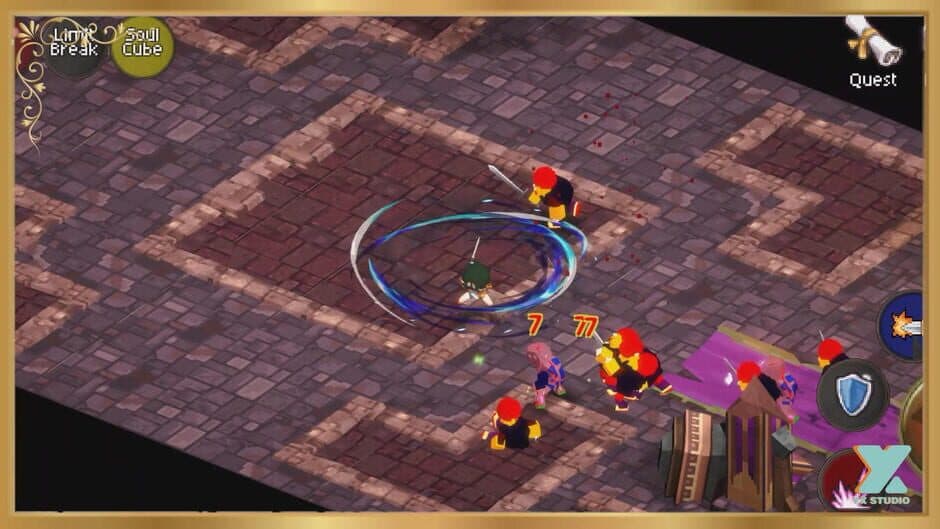 Скриншот 1 из Legend of Soul Cube
