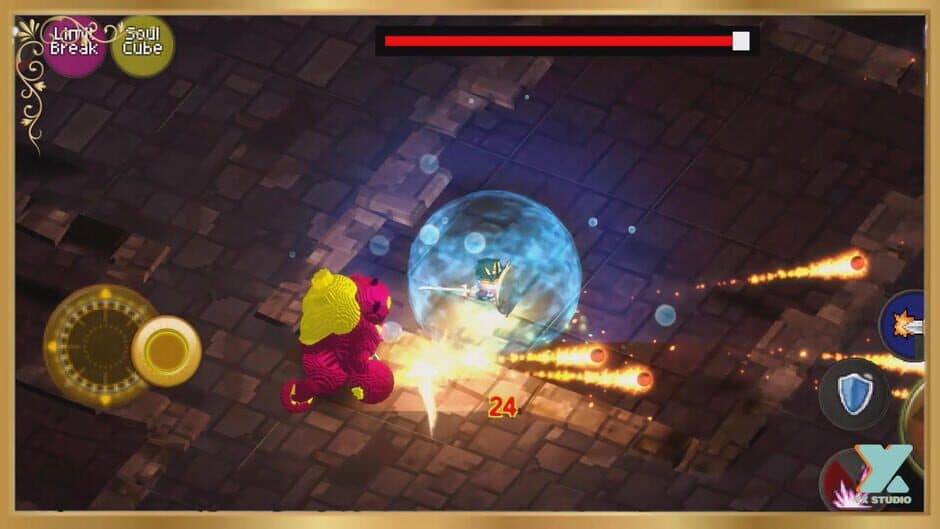 Скриншот 5 из Legend of Soul Cube