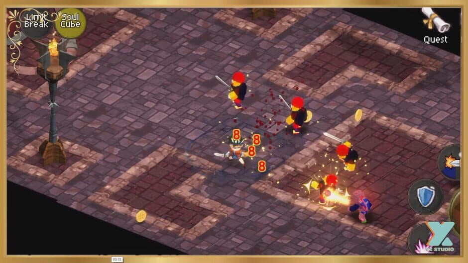 Скриншот 6 из Legend of Soul Cube