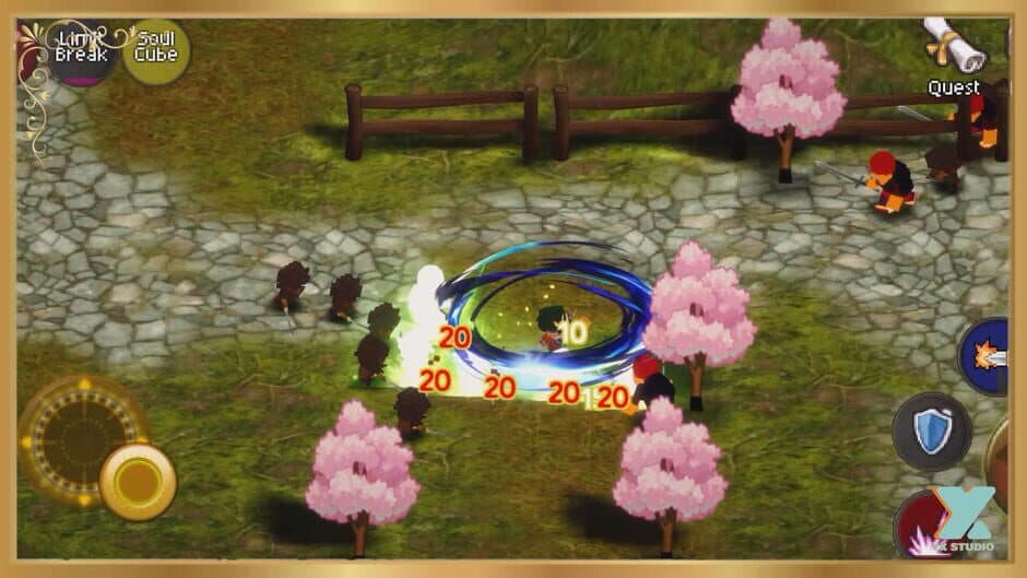 Скриншот 8 из Legend of Soul Cube