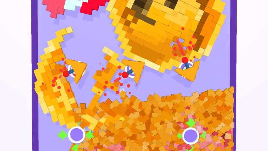 Скриншот 2 из Pixel Demolish