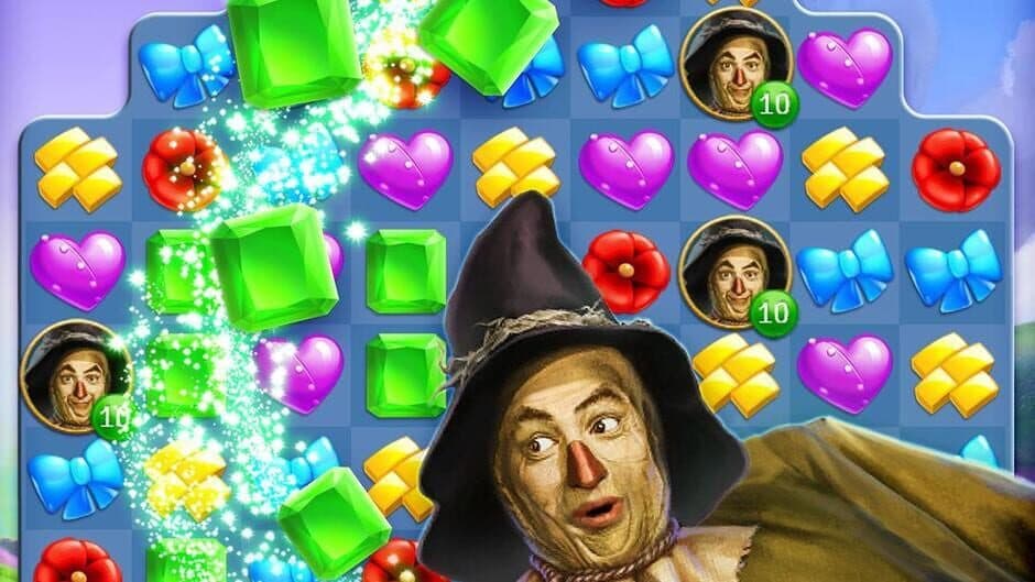 Скриншот 4 из The Wizard of Oz Magic Match 3